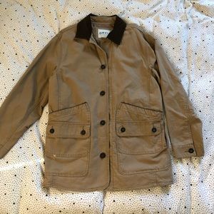 NWOT Orvis Khaki Lined Jacket